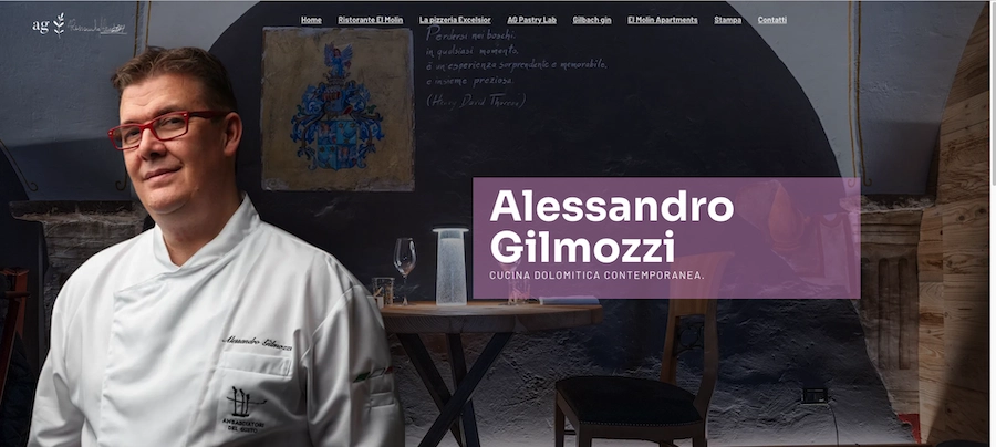 Sito Alessandro Gilmozzi